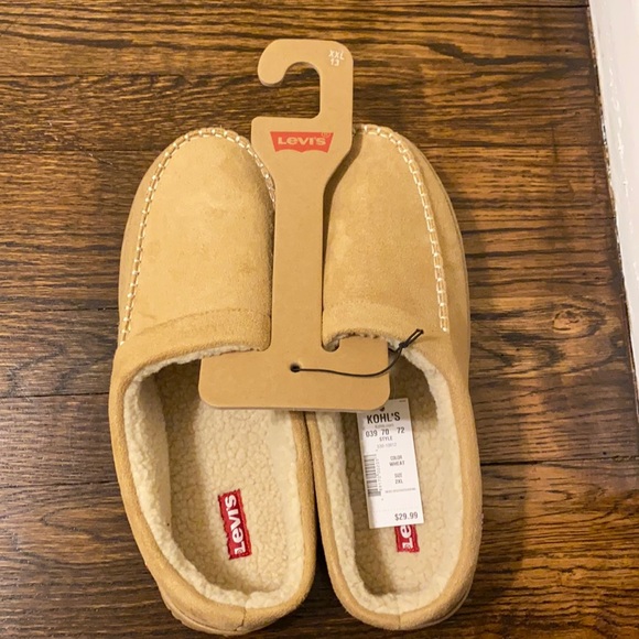 Levi's Other - Brand New Men’s Levi’s Slippers